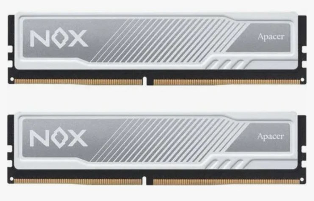 Модуль памяти DDR4 32GB (2*16GB) Apacer AH4U32G32C28YMWAA-2