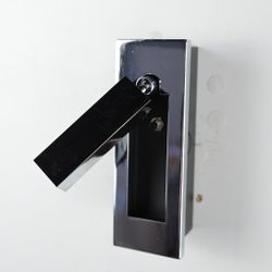 Бра Chelsom Wall Led Dock Polished Chrome By Imperiumloft