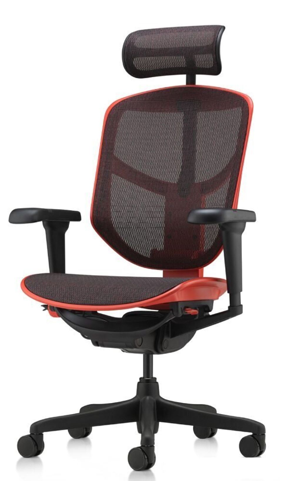 Кресло FALTO ENJOY ULTRA GAMING U9 ( Red-Black Mixed каркас/сетка Black Mesh)