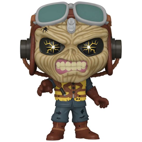 Фигурка Funko POP! Rocks Iron Maiden Aces High Eddie (Exc) (437) 79813 / Фигурка Фанко ПОП! в виде символа группы "Iron Maiden", Эдди