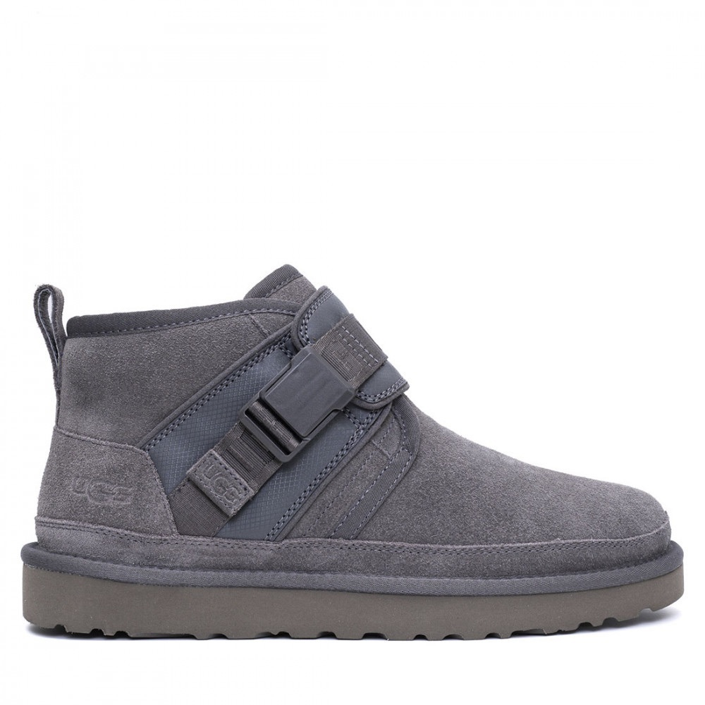 UGG Mens Neumel Snapback Grey