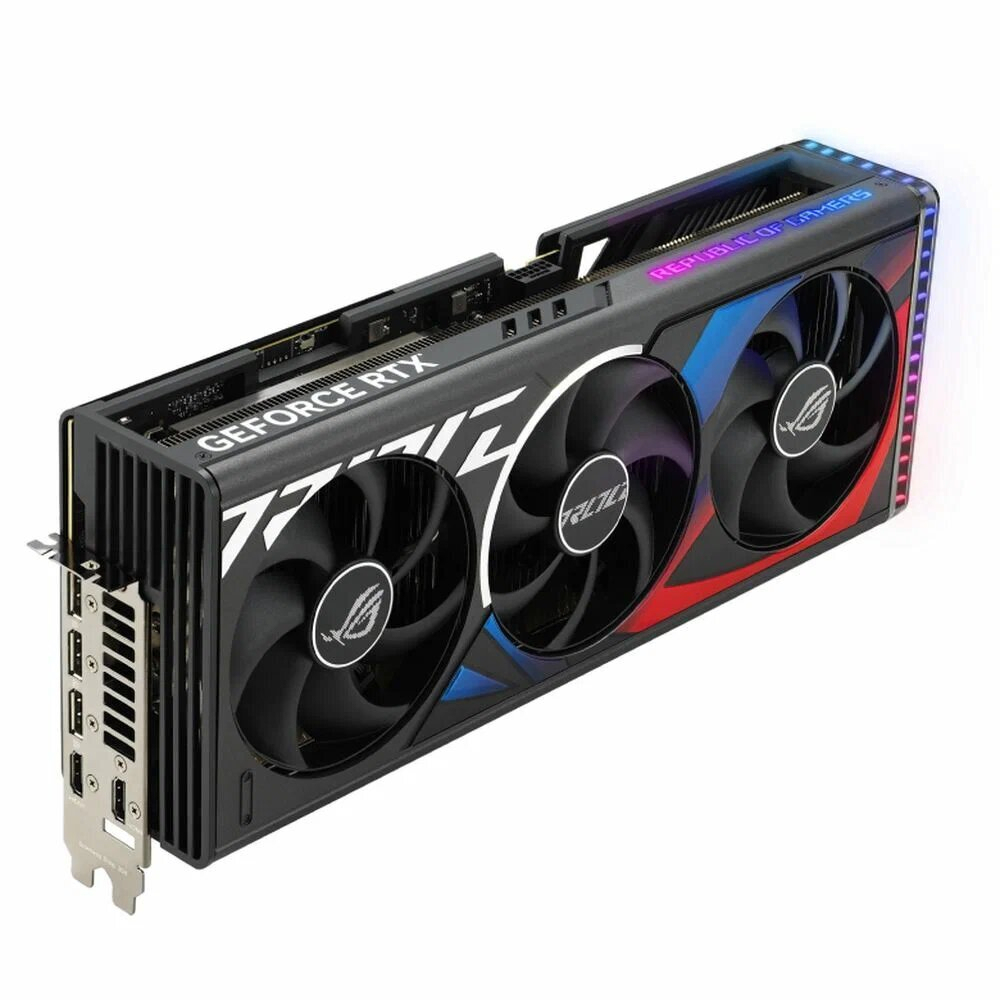 Видеокарта GeForce Asus Rog Strix RTX 4080 GAMING 16 Gb GDDR6X (ROG-STRIX-RTX4080-16G-GAMING)