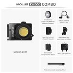 Осветитель Zhiyun MOLUS X200 COB Light Combo