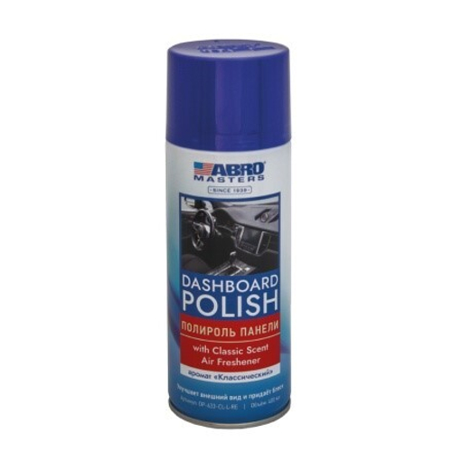 Полироль пластика 400 мл Классический (аэрозоль)  MASTERS  (ABRO)