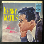 Johnny Mathis ‎– This Is Love (Англия 1964г.)