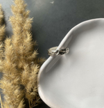 кольцо фактурное