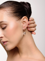 Серьги "Coin" Bicolor