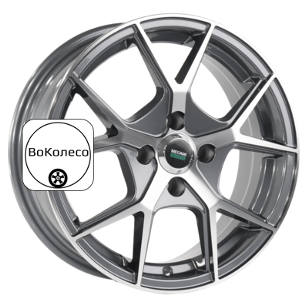 6x15/5x100 ET38 D57,1 MGM-18 GMF Megami