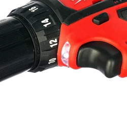 Milwaukee M12 BDD-202C аккумуляторный шуруповерт (2 x 2 Ач, ЗУ) 4933441915
