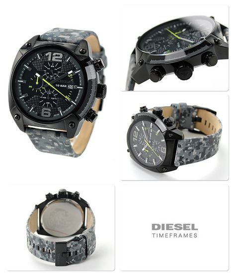 Мужские часы Diesel DZ4324