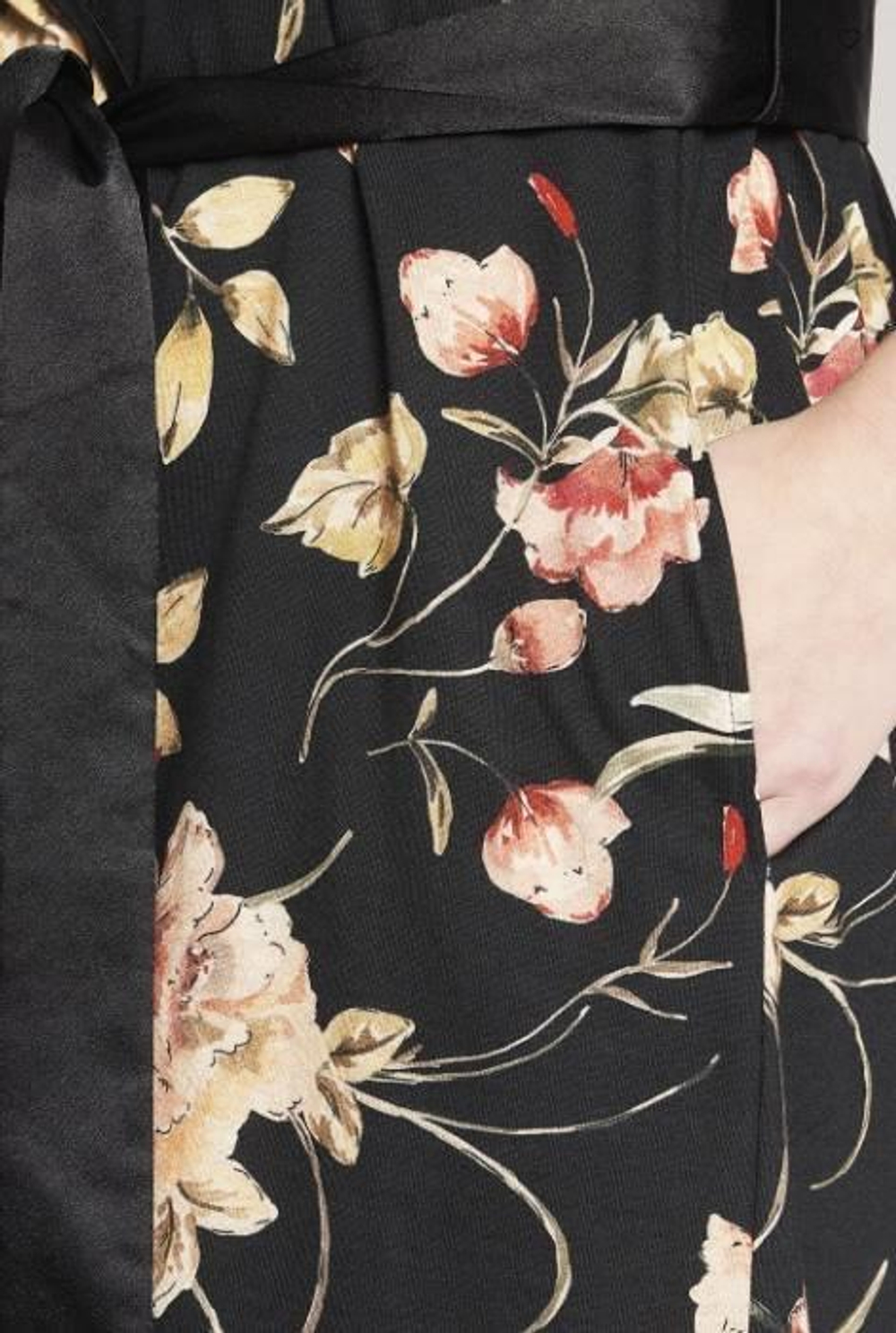 Халат Rosch Romantic Flower 1193616 фрагмент