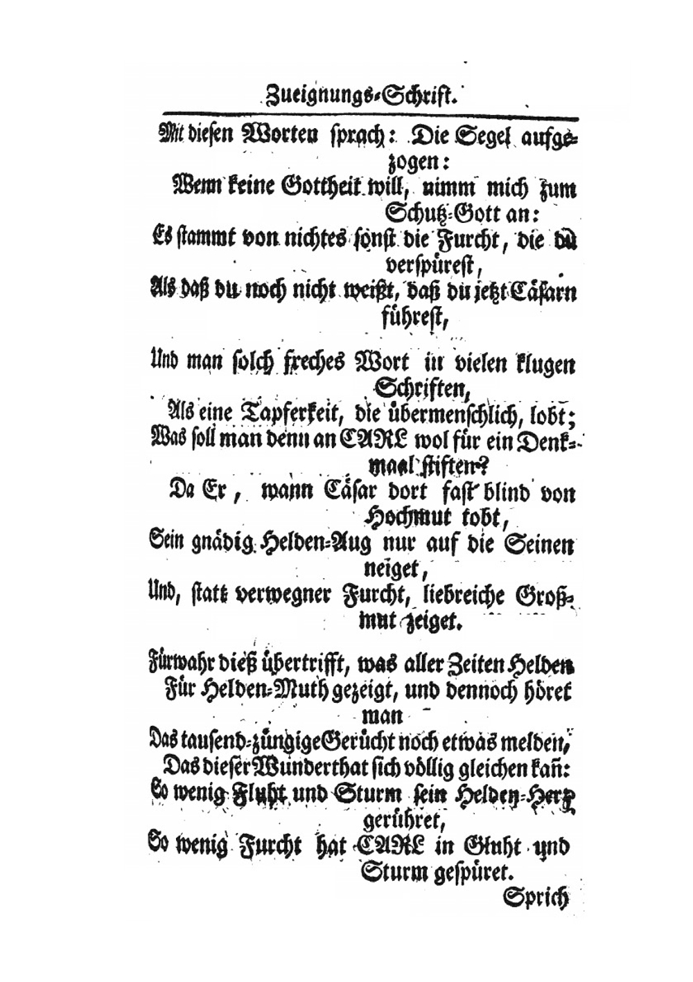 Herrn B. H. Brockes, Verdeutscher Bethlehemitischer Kinder-Mord des Ritters Marino | Giambattista Marino