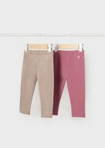 двое леггинсов