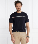 Футболка Tommy Hilfiger - темно-синий(MW0MW33688)