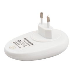 UDR-E14 WHITE Ультразвуковой отпугиватель насекомых и грызунов. 220В. Площадь до 120м2. Белый. TM Uniel