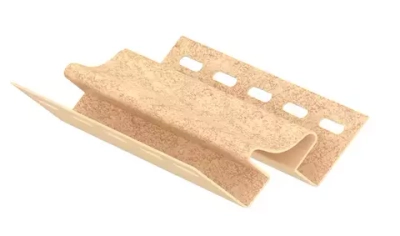 Внутренний угол Ю-Пласт кирпич песочный 3,05м