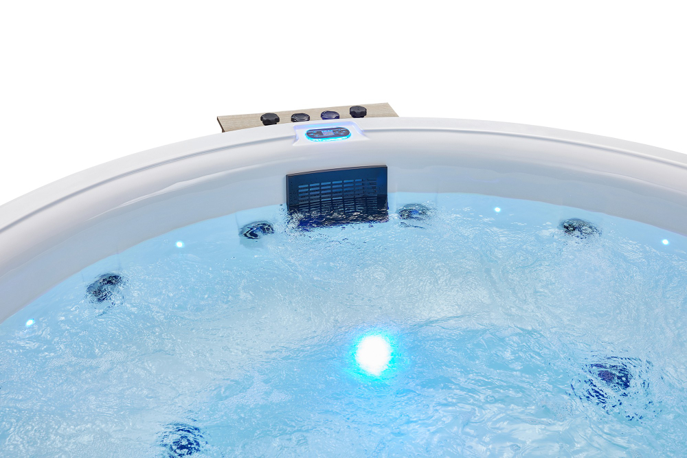 Круглый всесезонный гидромассажный спа-бассейн Victoria Star VS-CP3800