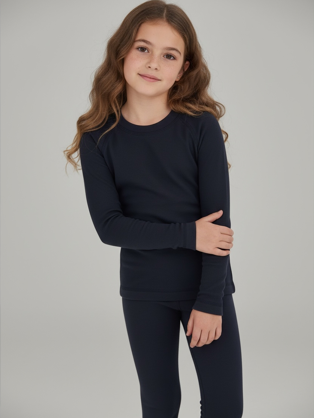 Комплект мягкого термобелья (лонгслив и леггинсы)