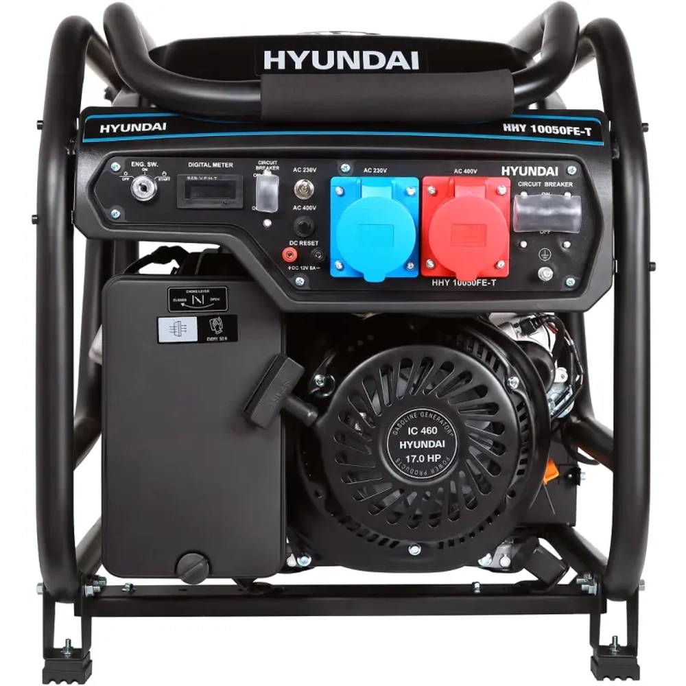 Hyundai HHY 10050FE-T генератор бензиновый