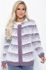 Кофта Сканди (сиреневая) Б11150 LT Collection