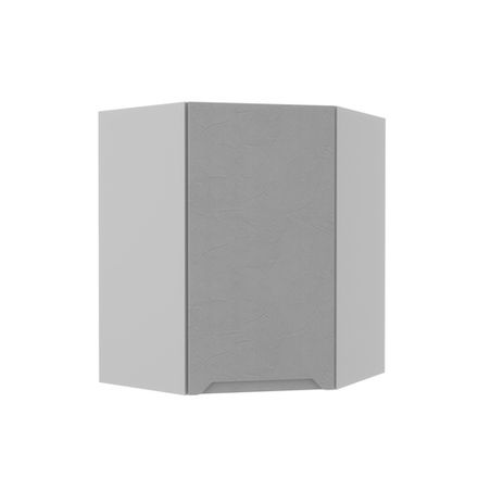 Кухня Модуль ПУ 550*550 (правый) Тренто Штукатурка белая