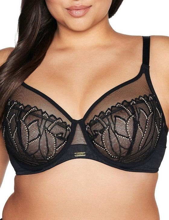Бюстгальтер с мягкой чашкой Ava MIRAY 2115 M Black