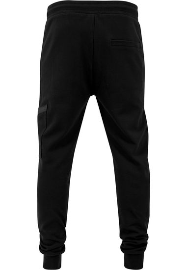 Брюки URBAN CLASSICS Athletic Interlock Sweatpants (Черный (Black)
