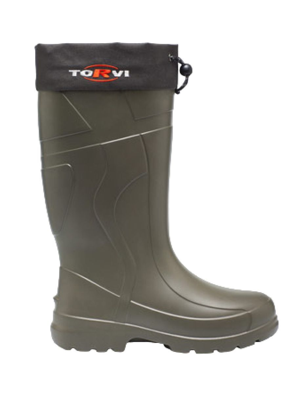Сапоги для рыбалки Torvi T-25 ТЭП, черные, р.47/48
