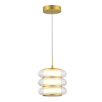Светильник светодиодный, золотистый, прозрачный, FRITTELA, LED, 16