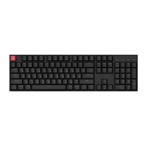 Беспроводная механическая клавиатура QMK Keychron K10 (Version 2), 104 клавиши, White LED подсветка, Keychron Red Switch (K10X-A1Z-RU)