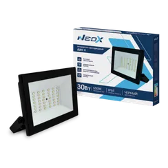 Прожектор светодиодный ДДО-8 30Вт 230В 6500К 3000Лм 100лм/Вт IP65 черный NEOX
