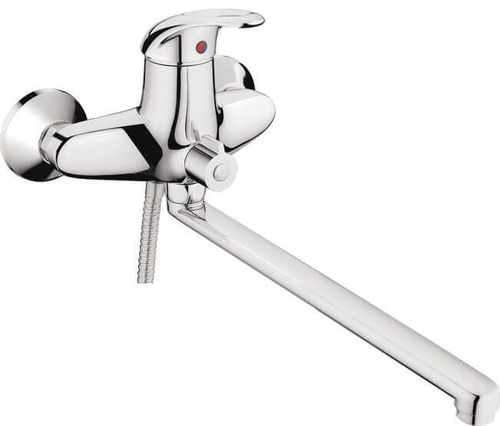 СМЕСИТЕЛЬ Д ВАННЫ КЛЕВЕР NEGA NG31 ИЗЛИВ 300ММ