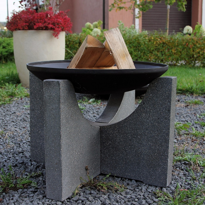 Чугунная чаша Concretika PREMIUM S60