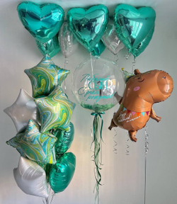 Воздушные шары Капибара №3059