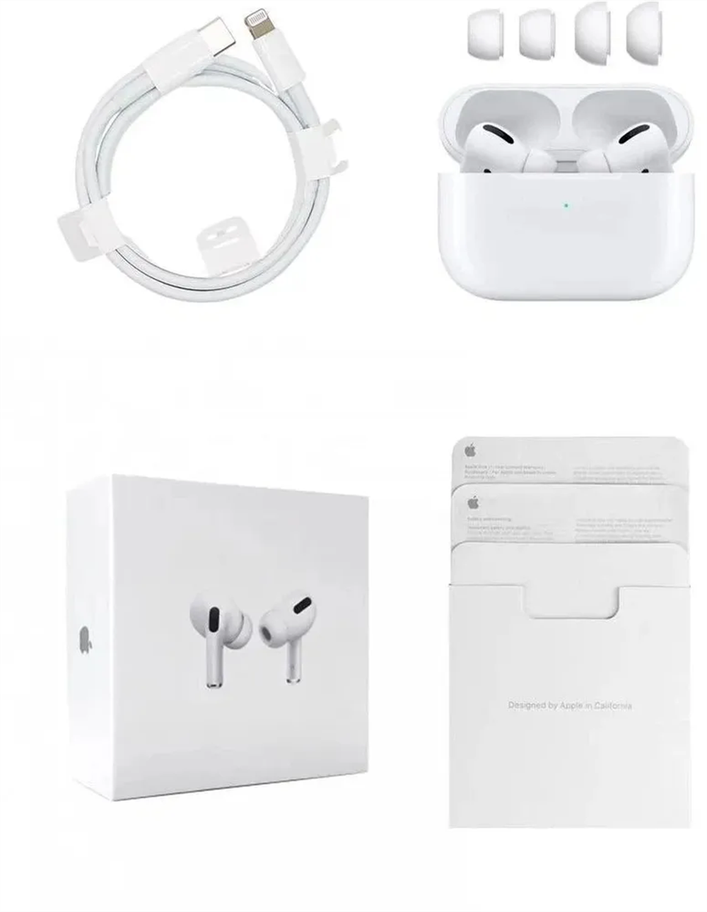 Беспроводные наушники Apple AirPods Pro 2nd Generation MTJV3, 2023 MagSafe USB-C