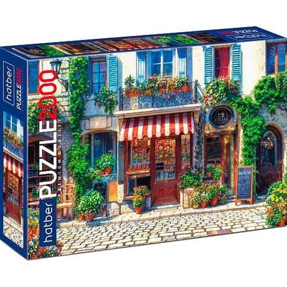 Pazl \ Puzzle ПАЗЛЫ 2000 элементов Курортный городок