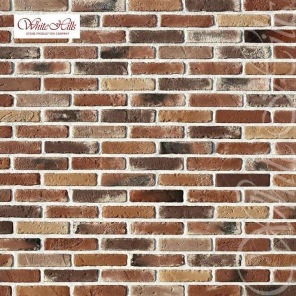 White Hills - Декоративный камень - Йорк Брик 338-90