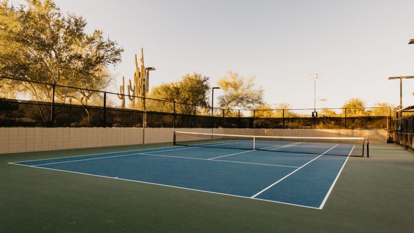 Различные виды поверхности для игры в теннис: от грунта до асфальта