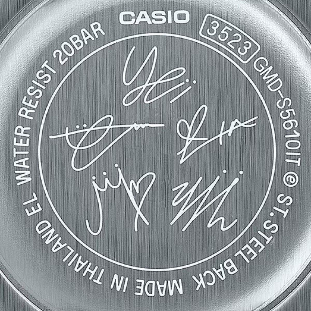 Женские наручные часы Casio G-Shock GMD-S5610IT-6