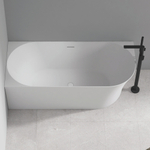 Акриловая ванна ABBER AB9258-1.7 L белая