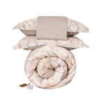 Комплект постельного белья Сатин с Одеялом 100% хлопок OB181