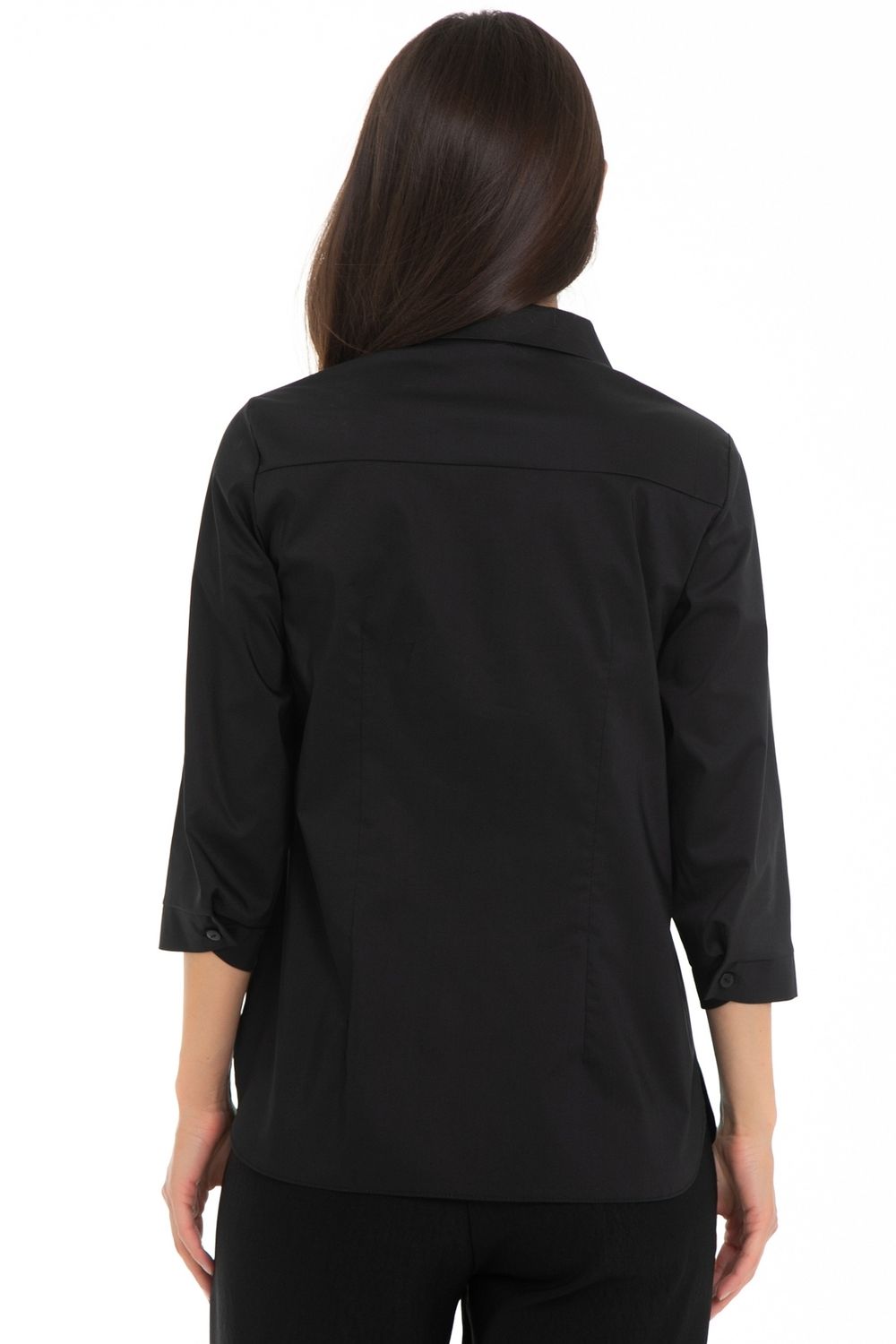 Рубашка Деловой стиль (блэк) Diolche