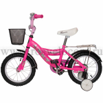 Велосипед городской Sky 14" Розовый