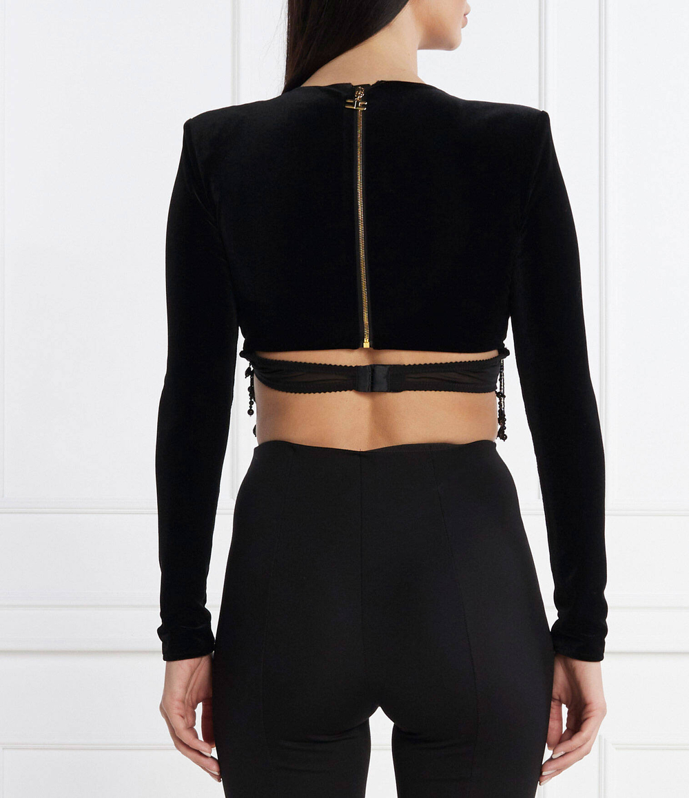 Блузка Elisabetta Franchi - черный(MD01537E2)