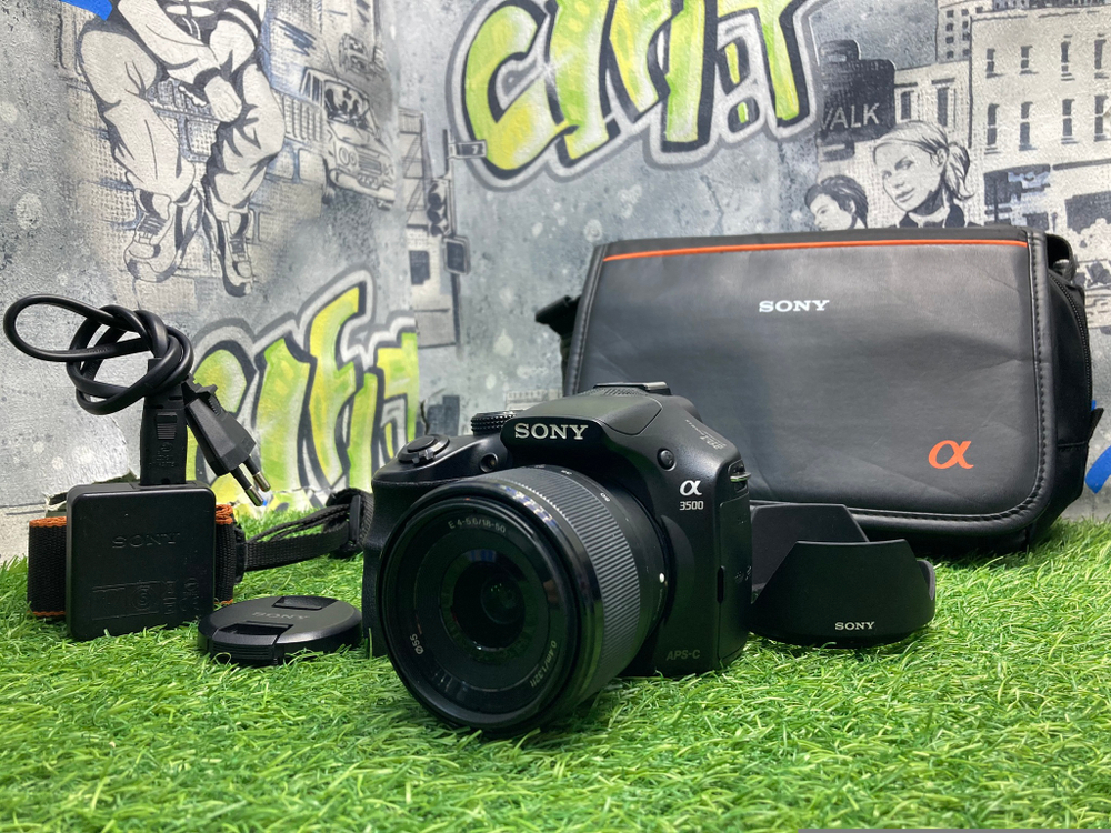 Sony A3500 Kit E 18-50mm 4.300 кадров