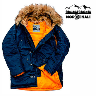Аляски Nord Denali -35°C
