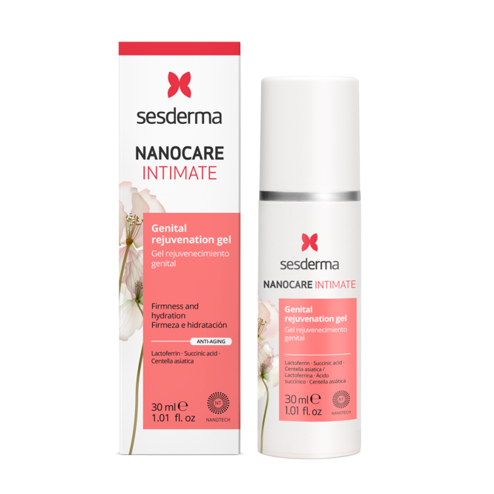 Гель для омоложения интимной зоны NANOCARE INTIMATE