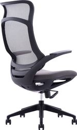 Кресло руководителя Everprof Spirit Сетка Черный