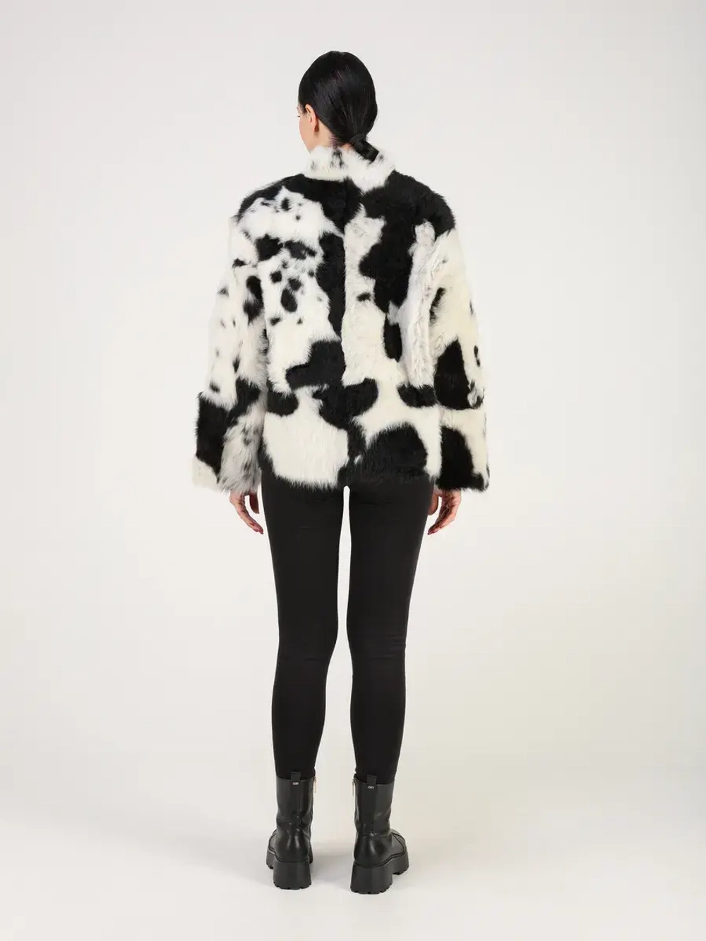 Дубленка зимняя шуба натуральная короткая