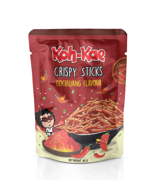Острые хрустящие палочки KOH-KAE Crispy Sticks со вкусом кочуджан